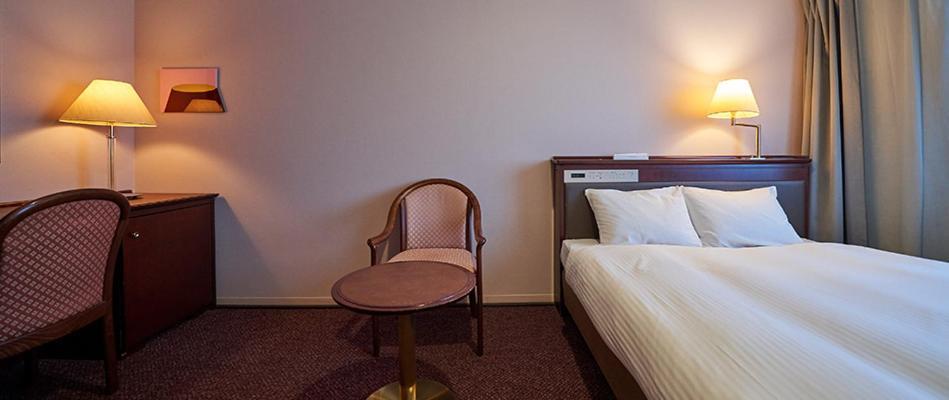 Saitama Grand Hotel Honjo Екстериор снимка