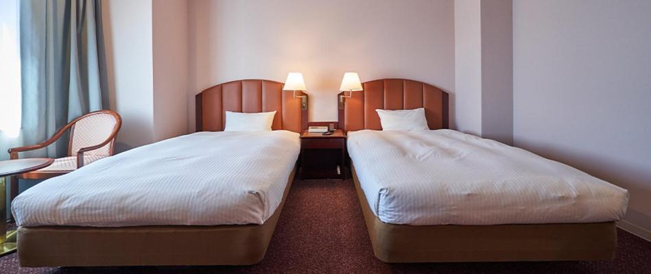 Saitama Grand Hotel Honjo Екстериор снимка