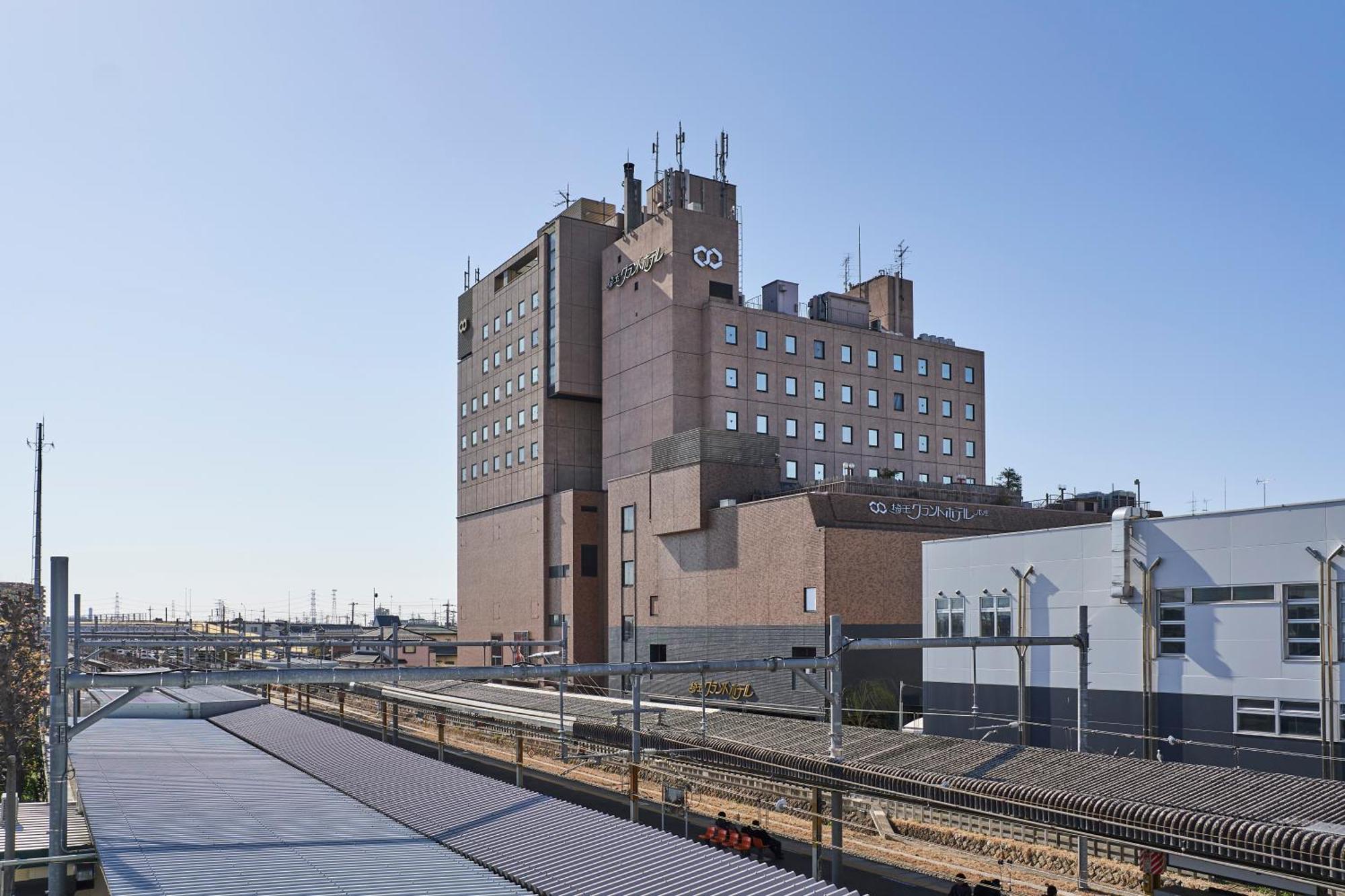 Saitama Grand Hotel Honjo Екстериор снимка